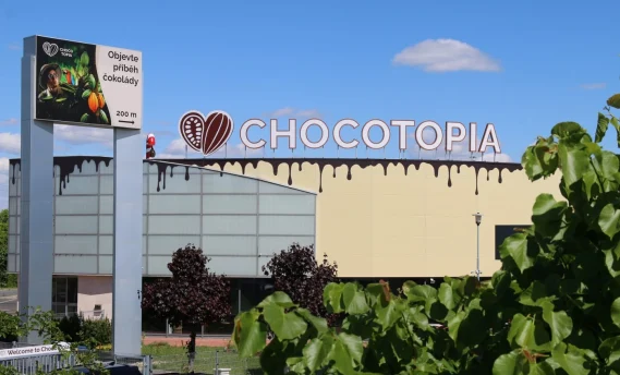 Exkurze Chocotopie, Průhonice